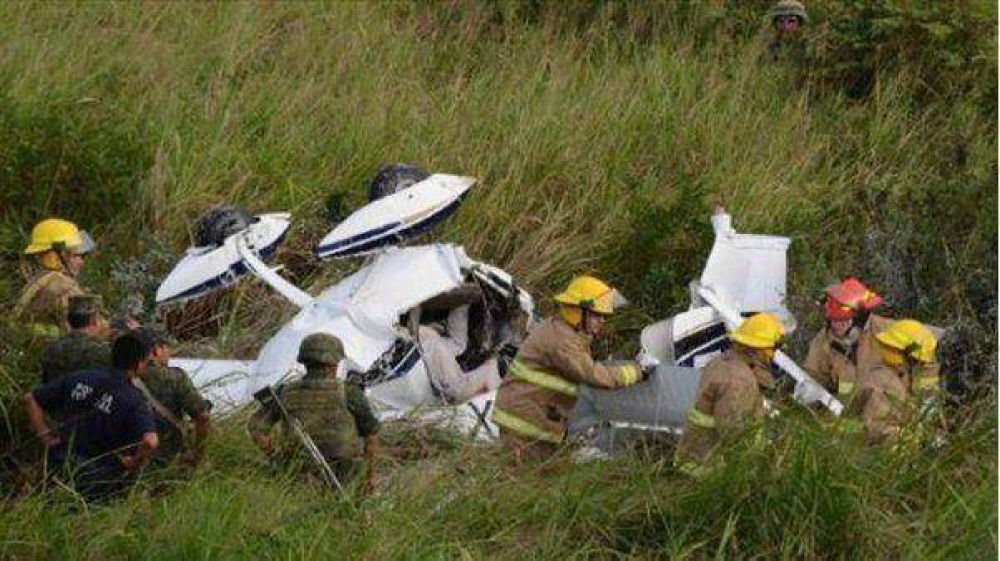 Hallaron una avioneta siniestrada en Santo Tom� sin sobrevivientes