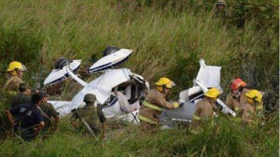 Hallaron una avioneta siniestrada en Santo Tom� sin sobrevivientes
