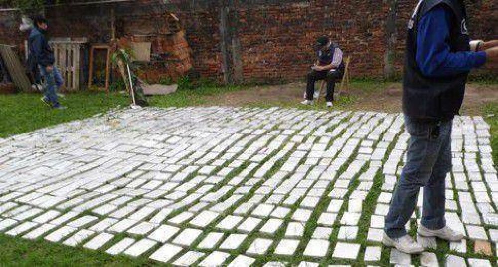 Golpe al narcotr�fico: secuestraron m�s de 700 kilos de marihuana