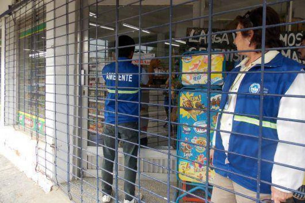 Capital: la Comuna clausur� un supermercado por graves anomal�as