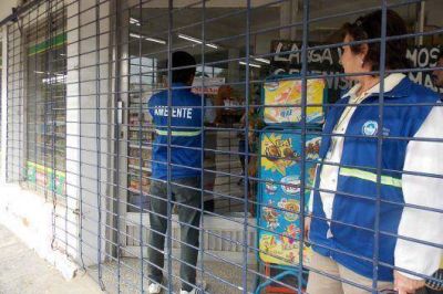 Capital: la Comuna clausur� un supermercado por graves anomal�as