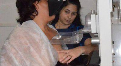 Recuerdan importancia de realizarse mamograf�as a partir de los 40 a�os