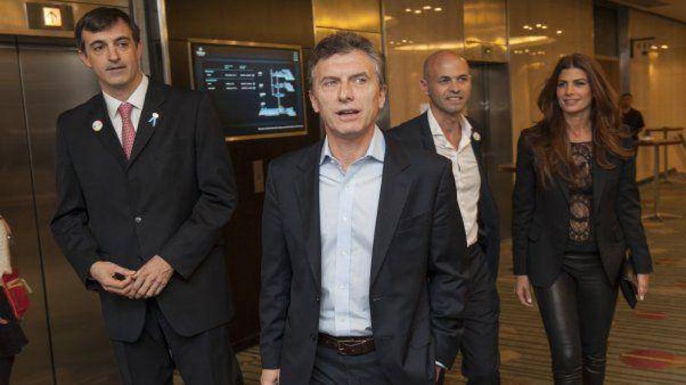 Tras la pol�mica, Macri aclar�: 