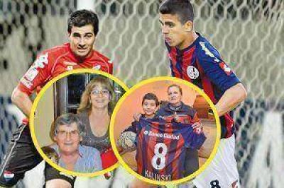 Las familias de Don y de Kalinsky palpitan la final de la Libertadores