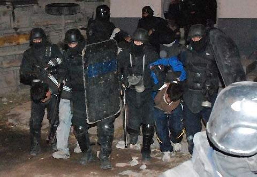 Impresionante operativo policial en La Banda desbarata asalto
