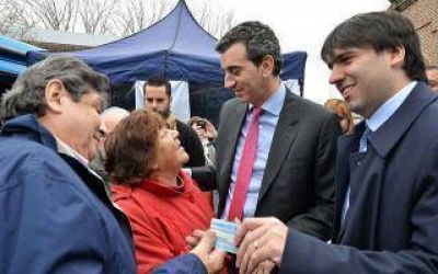 Tigre: Bossio y Randazzo juntos en territorio de Massa