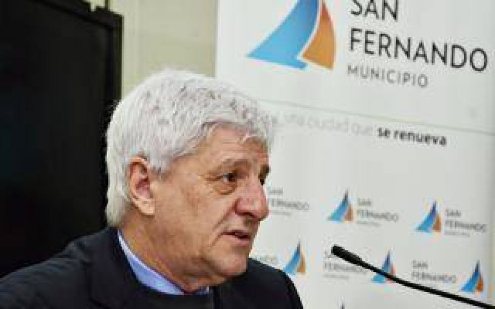 San Fernando: Intendente Andreotti reclam� a Scioli por promesas incumplidas