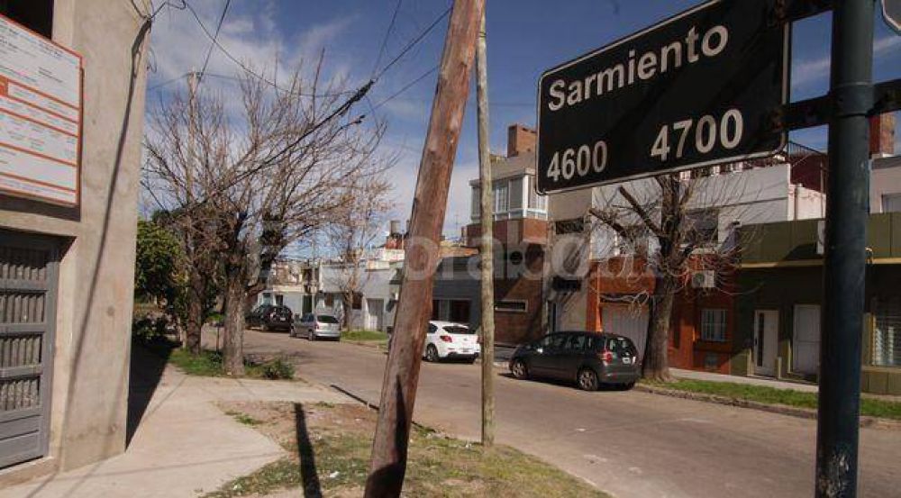 Pesadilla de una familia en barrio Candioti