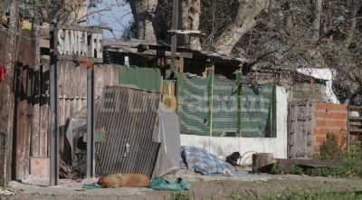 Se consolida un asentamiento precario en barrio San Lorenzo