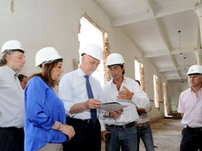 Licitan el sector urban�stico en el predio del ex Batall�n de Comunicaciones 121