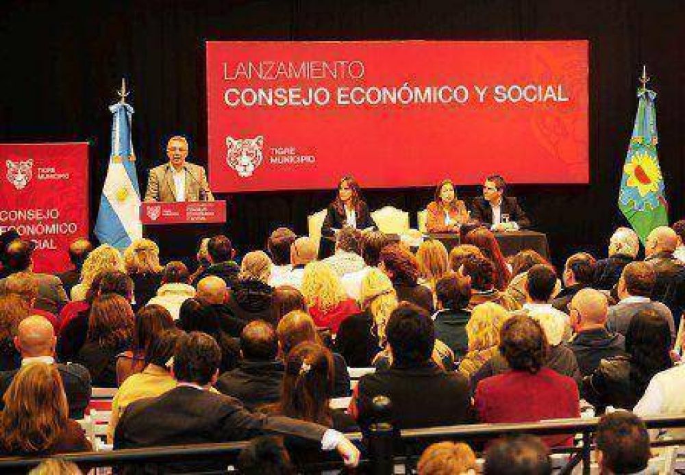 Tigre lanz� el Consejo Econ�mico y Social 