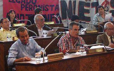 Respaldo de un sector del FpV a Oyhambur�