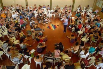 Este s�bado se realizar� el octavo Encuentro Provincial de Mujeres
