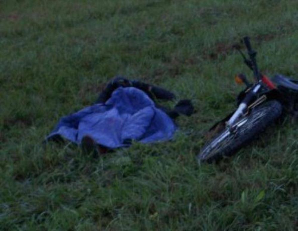 Una joven muri� tras despistar con su moto en San Vicente