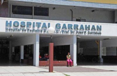 La beba que su padre meti� en un lavarropas fue nuevamente internada