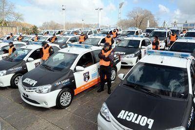 Scioli entreg� 100 patrulleros al comando de prevenci�n marplatense