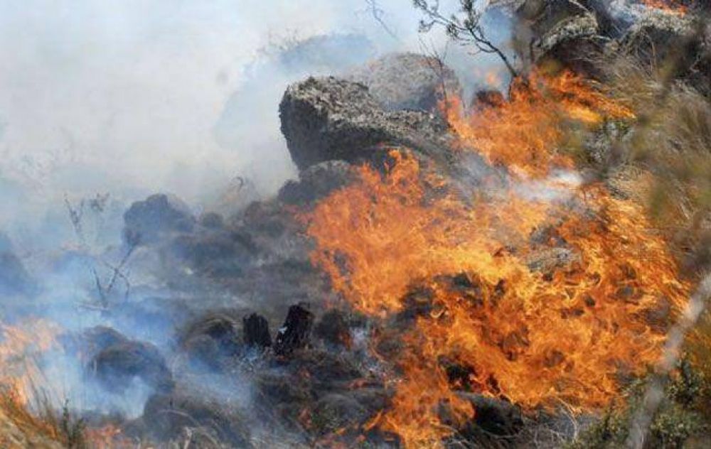 C�rdoba emiti� una alerta m�xima por riesgo de incendios