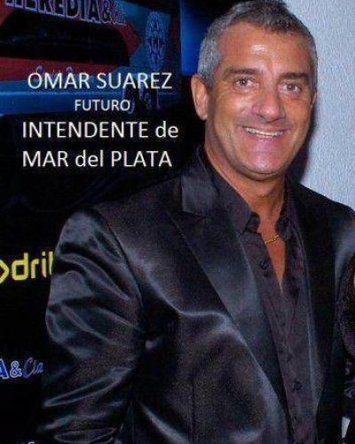 Omar Su�rez adelant� que en 2019 ir� por la intendencia de Mar del Plata