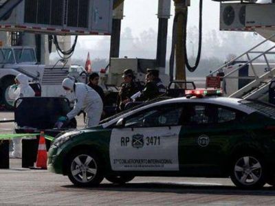 Robaron m�s de U$S 7 millones en el aeropuerto de Santiago de Chile