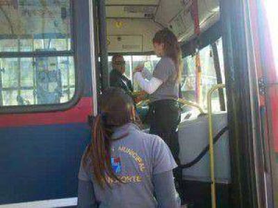 Temperley: controlan el estado de los colectivos y su habilitaci�n