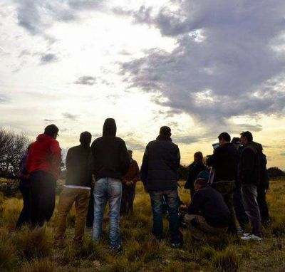 OVNI: investigadores del fen�meno que �est� ah� deliberaron en Santa Rosa