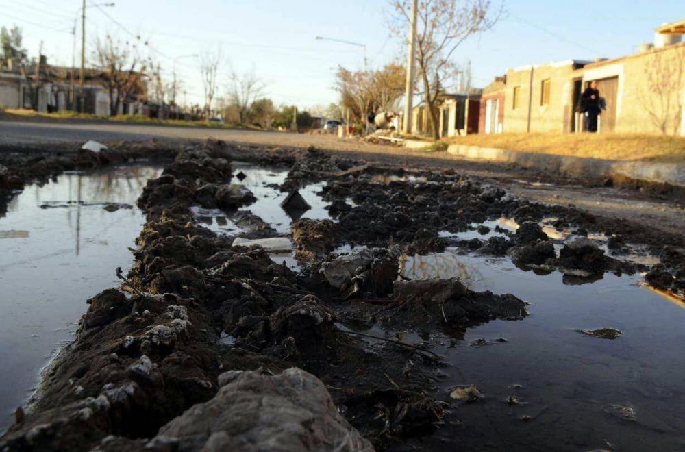 Vecinos de Las Heras deciden las obras para sus barrios