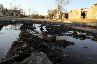 Vecinos de Las Heras deciden las obras para sus barrios