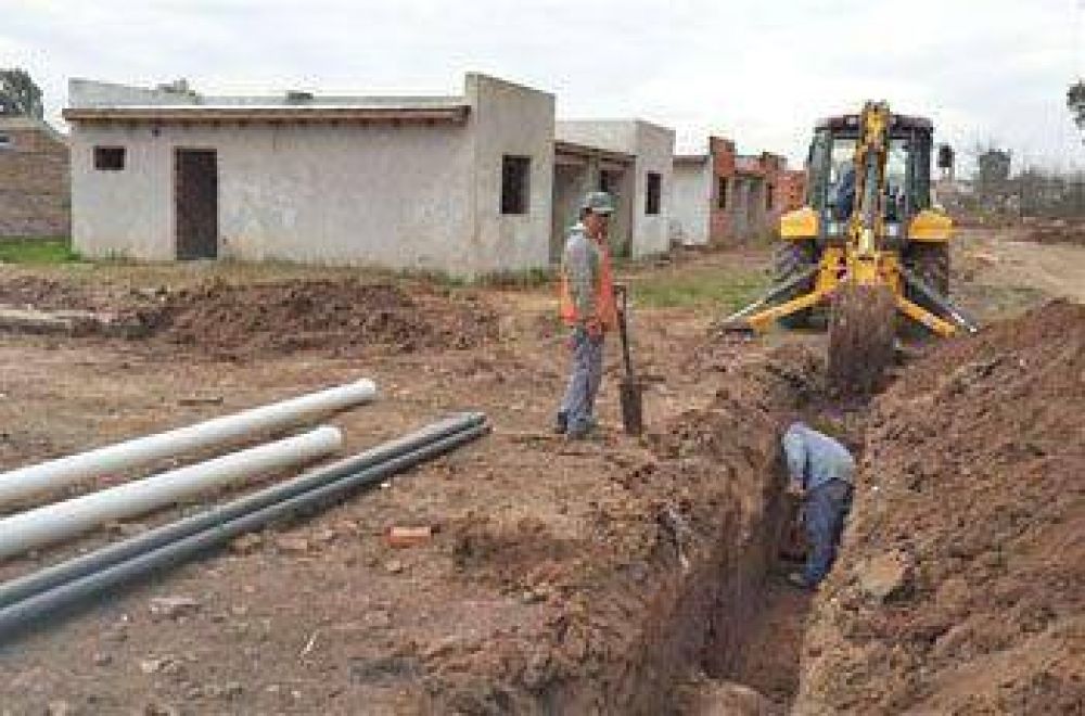 Servicios P�blicos y Redes de Infraestructura trabajan en distintos barrios de nuestra ciudad