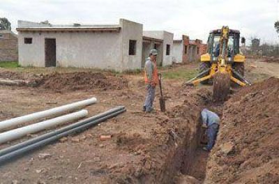 Servicios P�blicos y Redes de Infraestructura trabajan en distintos barrios de nuestra ciudad