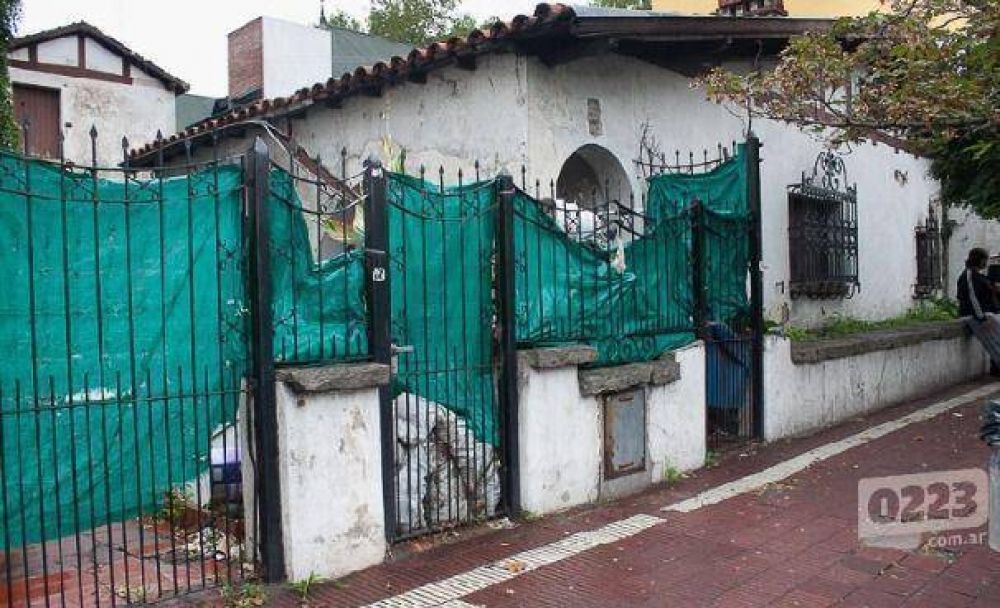 Demoler�n otro patrimonio hist�rico para construir un edificio en G�emes