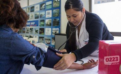 Asaltan la salita de Salud de Parque Hermoso y no se dan turnos