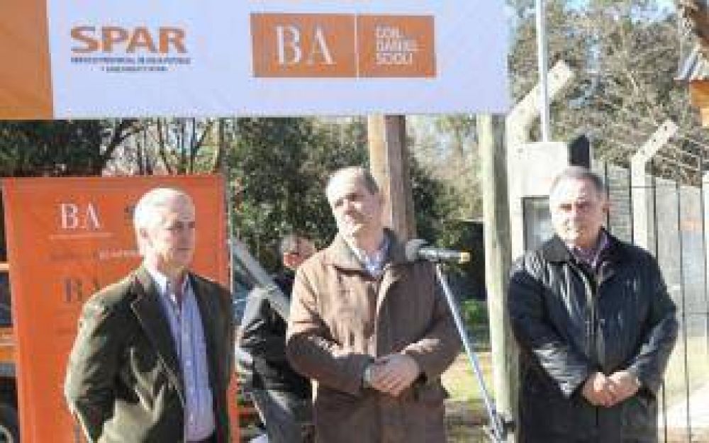 Pehuaj�: Tras pol�mica por ars�nico, inauguran nuevo servicio de agua potable