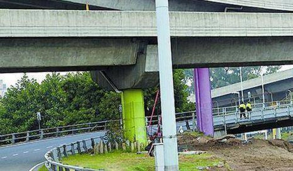 Habilitan una conexi�n clave en 9 de Julio y San Juan