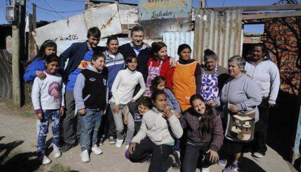 Macri sigue de campa�a