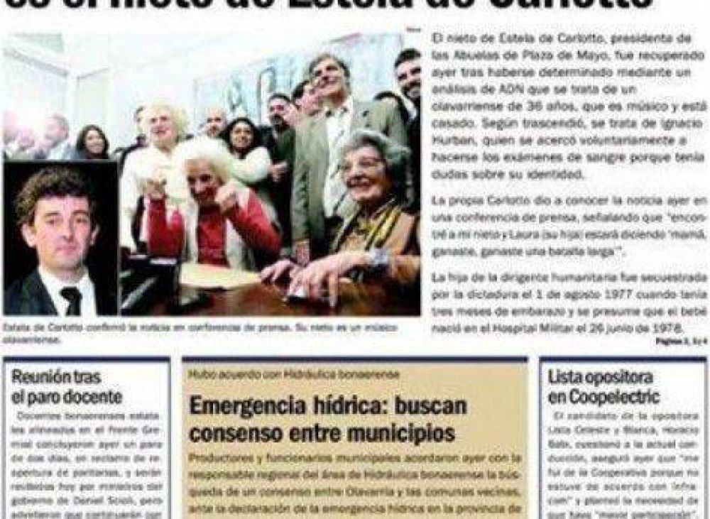 El apropiador de Guido fue candidato a concejal por el partido de Macri