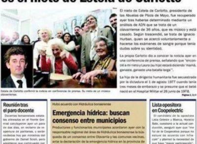 El apropiador de Guido fue candidato a concejal por el partido de Macri