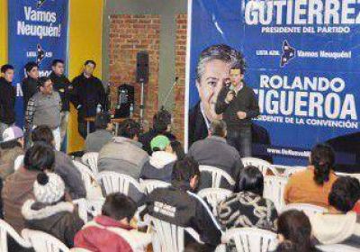 Guti�rrez contin�a de campa�a con la CGT que lo respalda 