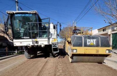 Nuevas tecnolog�as para reducir tiempos de pavimentaci�n