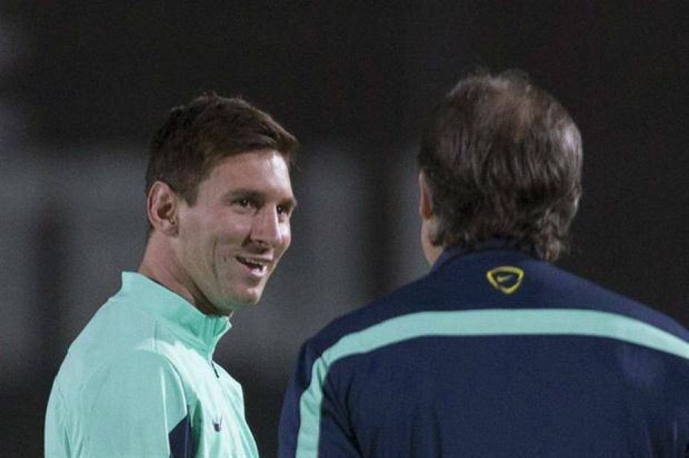 Lionel Messi y Tata Martino, otra vez juntos: c�mo es su relaci�n