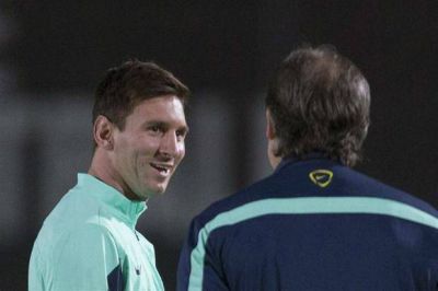 Lionel Messi y Tata Martino, otra vez juntos: c�mo es su relaci�n