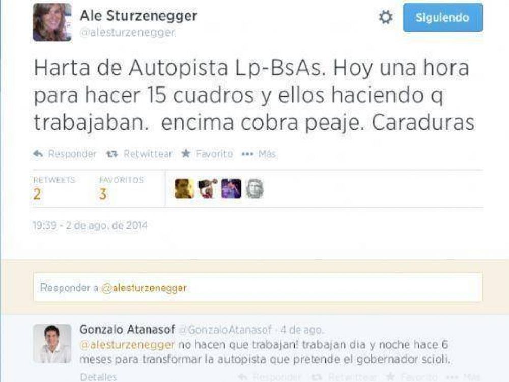 Alejandra Sturzenegger: Mirar la paja en el ojo ajeno