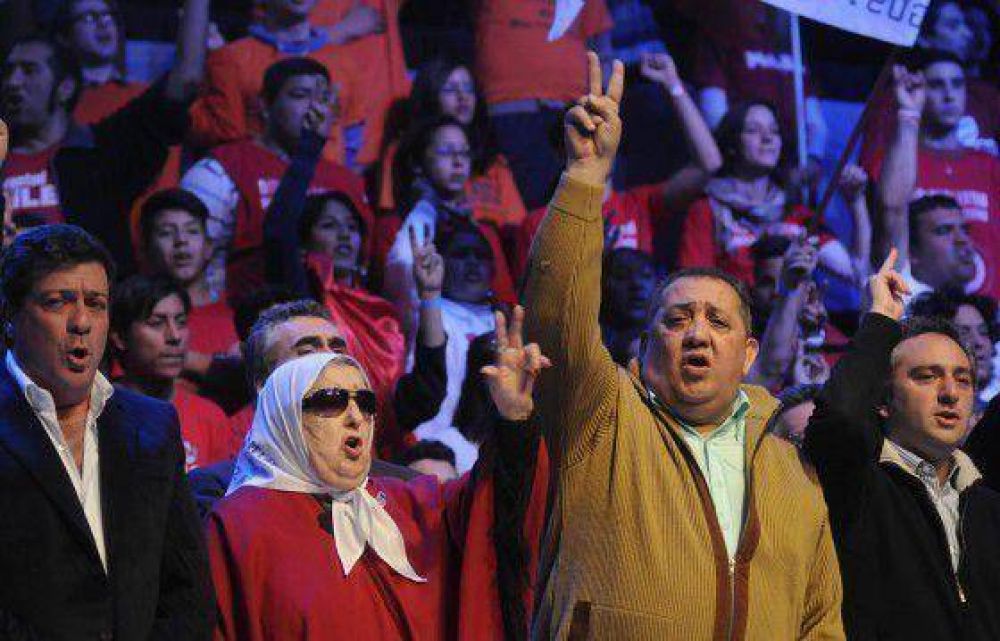 Sin Kicillof, el acto contra los fondos buitres sirvi� de ring para pegarle a Insaurralde