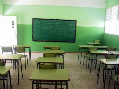 Las aulas bahienses estar�n vac�as