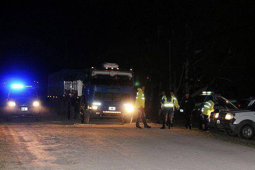 Detectan cami�n con casi 20 mil kilos de exceso de carga