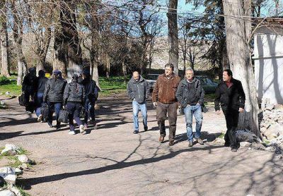 Sin anunciar adhesi�n, Municipio ya piensa en la polic�a local