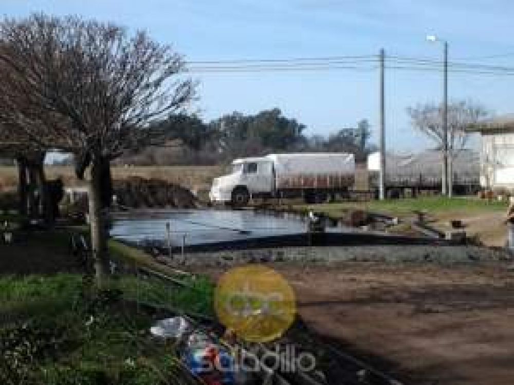 Pronto se terminara el cuadrante de pavimento