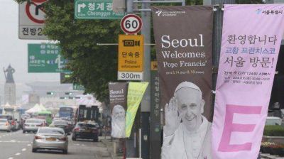 El Papa parte a Corea del Sur para una visita de cinco d�as