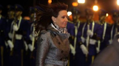 Cristina se re�ne con el presidente Cartes para afianzar la relaci�n