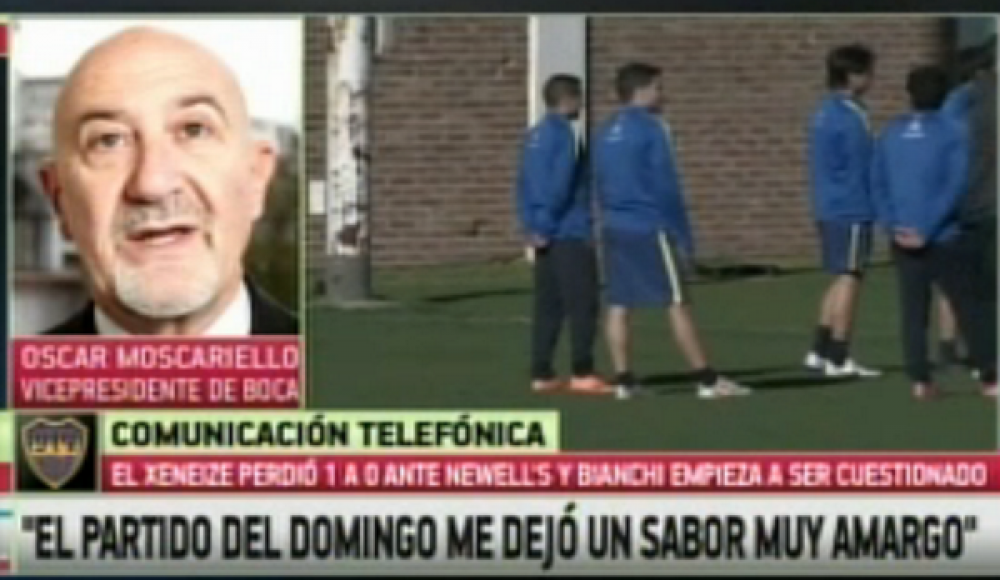 El vicepresidente de Boca sobre Riquelme: 
