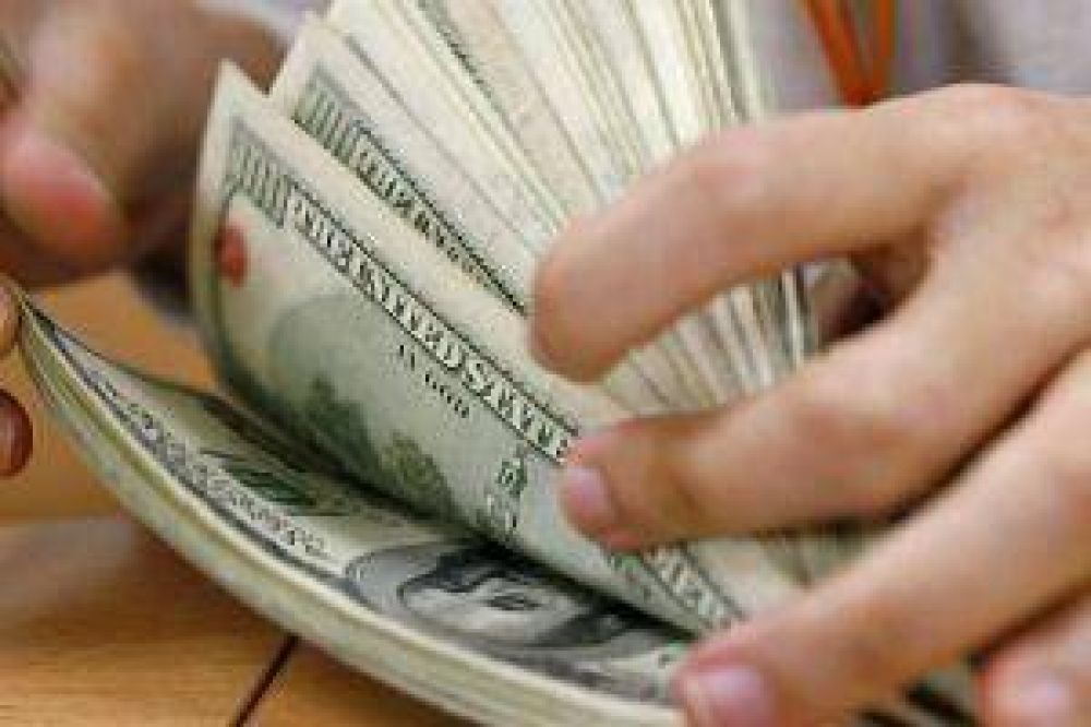 Blue subi� 20 centavos y con baja del d�lar bolsa volvi� a ampliarse la brecha